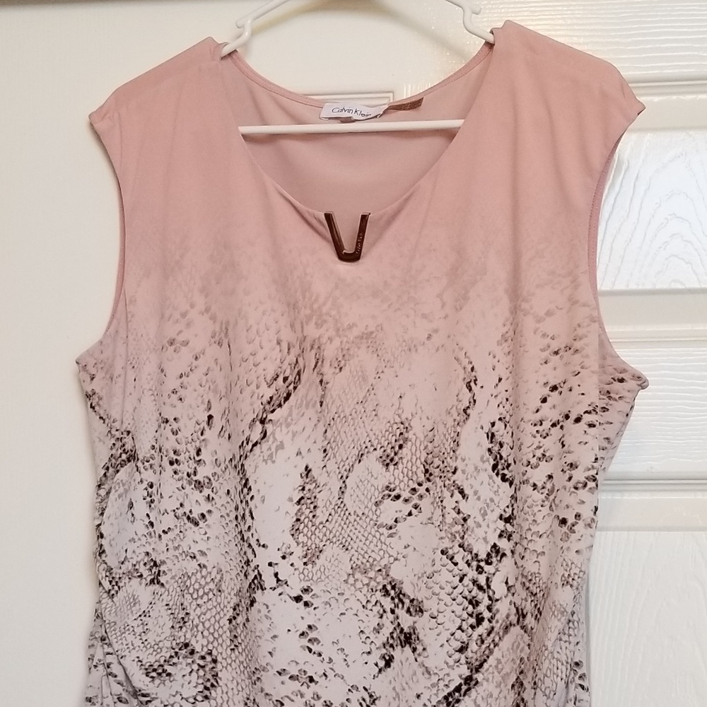 Calvin Klein Shell Top Size XL